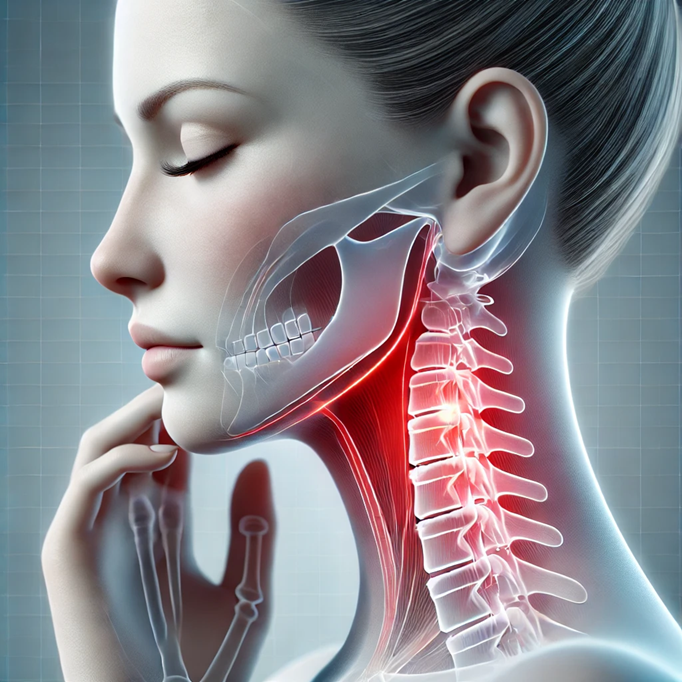 The Connection Between Atlas Misalignment and Jaw Pain