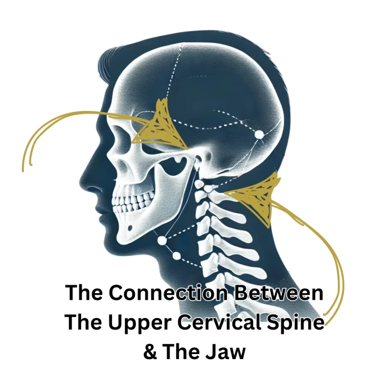 How the Upper Cervical Spine Affects the Jaw: TMJ, TMD, Jaw Dysfunction, and Jaw Pain