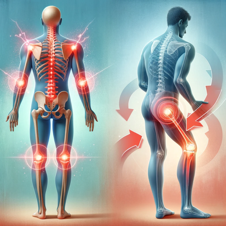Cómo se relacionan el dolor lumbar y el dolor de rodilla, y cómo la quiropráctica puede ayudar